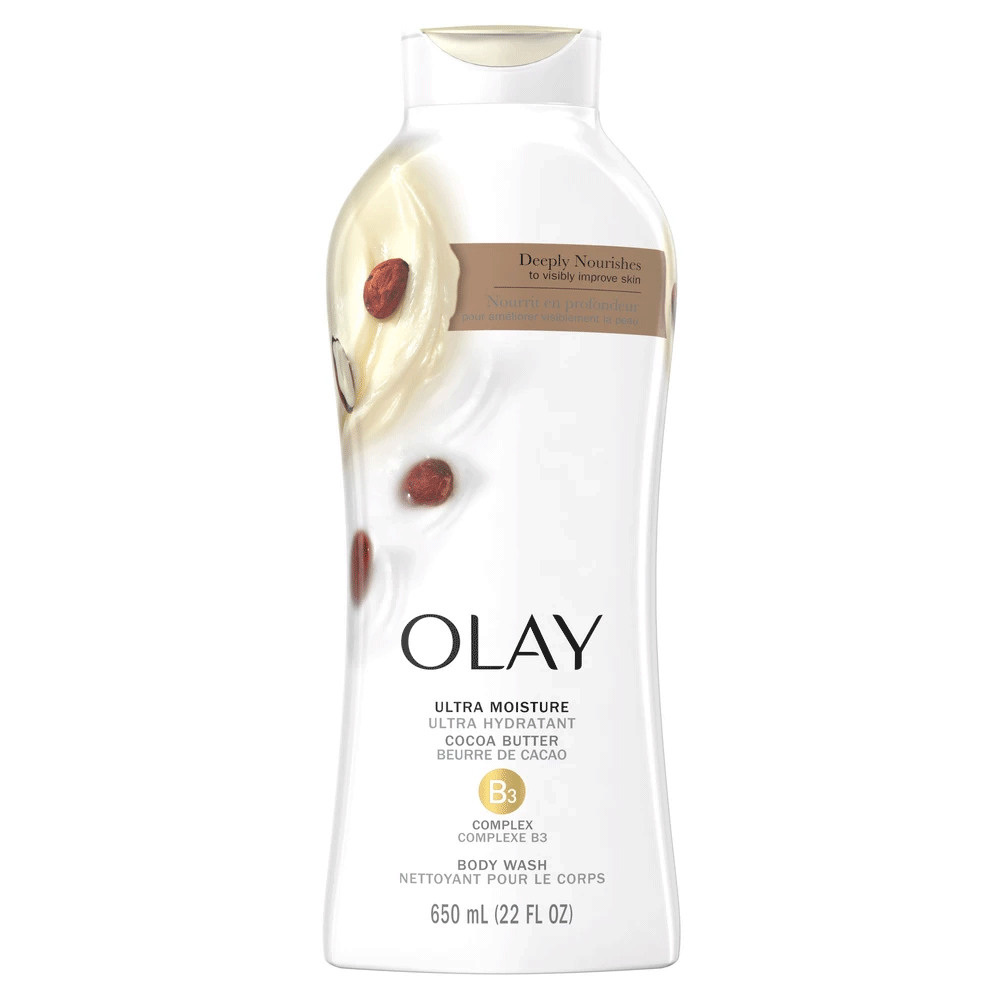 Olay Ultra Moisture Hydratant Cocoa Butter Body Wash 650ml