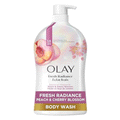 Olay Fresh Radiance Peach & Cherry Blossom Body Wash 975ml