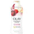 Olay Fresh Radiance Black Cherry & Vanilla Body Wash 650ml