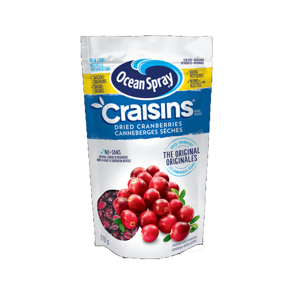Ocean Spray Craisins Dried Cranberries Blueberry 150g