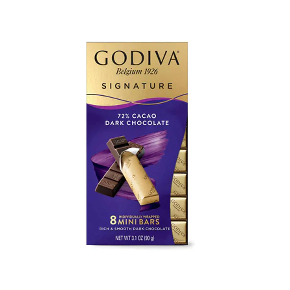 Godiva Signature 72% Cacao Dark Chocolate 90g - Snapcart.pk