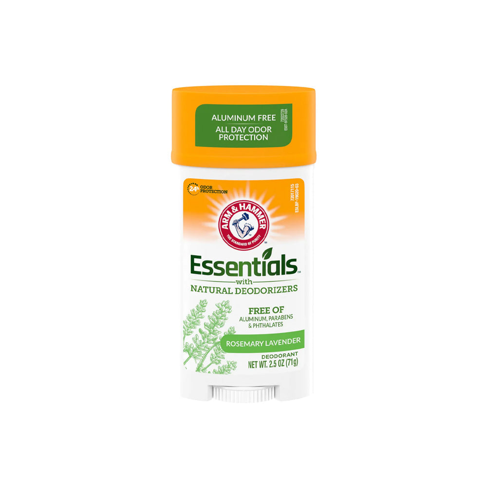 Arm & Hammer Essentials Rosemary Lavender Deodorant Stick 71g - Snapcart.pk