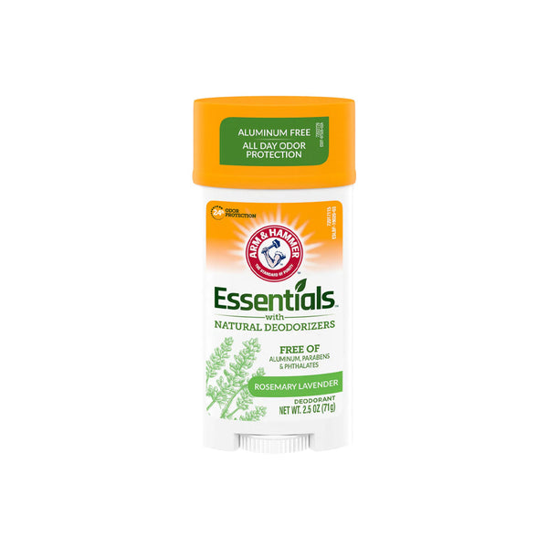 Arm & Hammer Essentials Rosemary Lavender Deodorant Stick 71g - Snapcart.pk