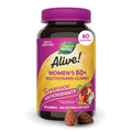 Alive Womens Multivitamin 50+gummy 60s