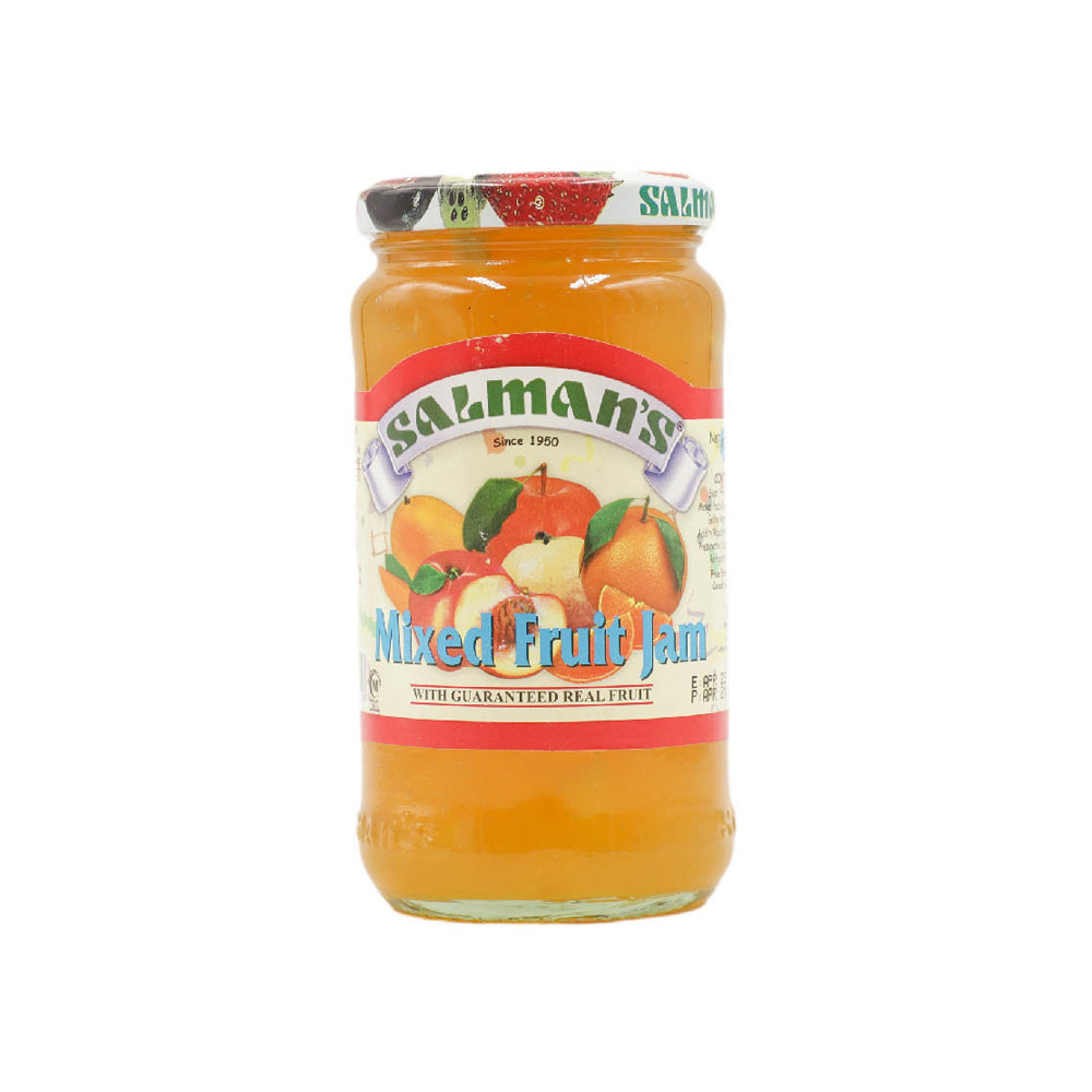 Salman's Mixed Fruit Jam 450g - Snapcart.pk