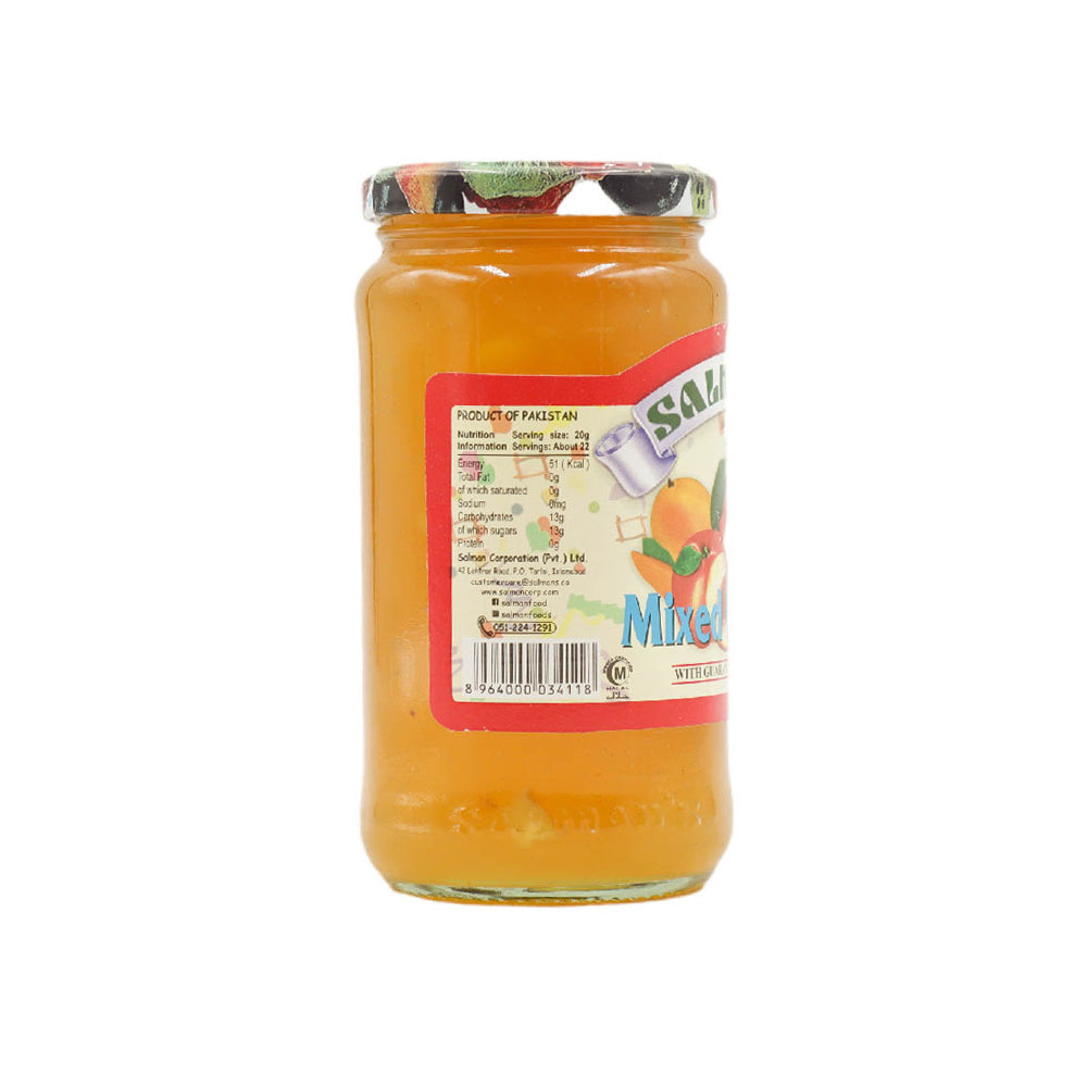 Salman's Mixed Fruit Jam 450g - Snapcart.pk