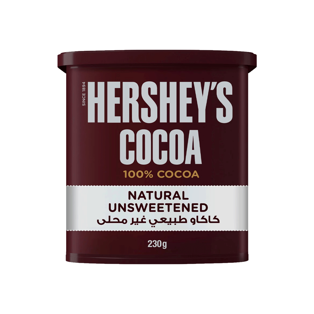 Hershey's Cocoa Natural Unsweetened 230g - Snapcart.pk