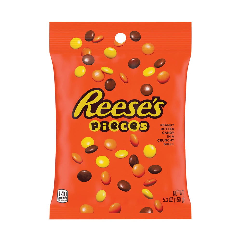 Reeses Pieces Chocolate Pouch 150gm - Snapcart.pk