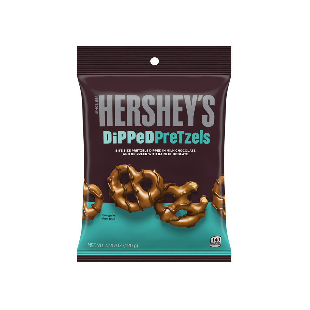 Hersheys Dipped Pretzels 120g - Snapcart.pk