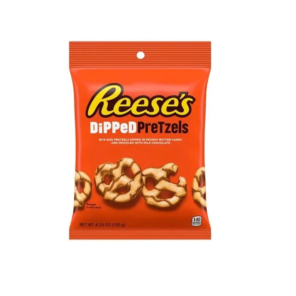Reeses Dipped Pretzels 120g - Snapcart.pk