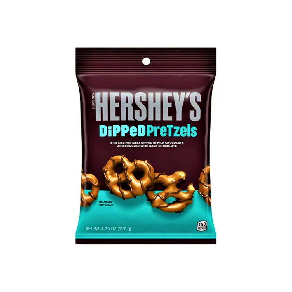 Hersheys Dipper Pretzels Chocolate 120g - Snapcart.pk