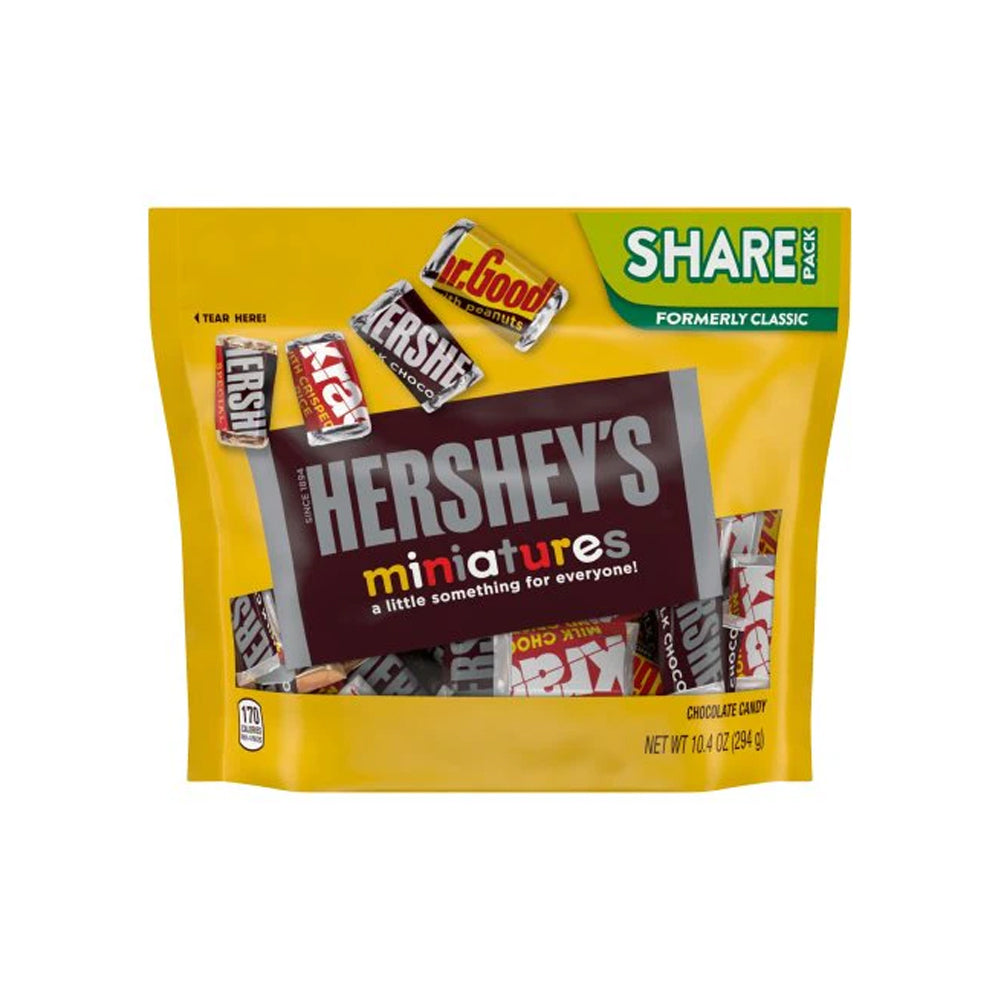 Hershey's Miniatures Chocolate Share Pack 294g - Snapcart.pk