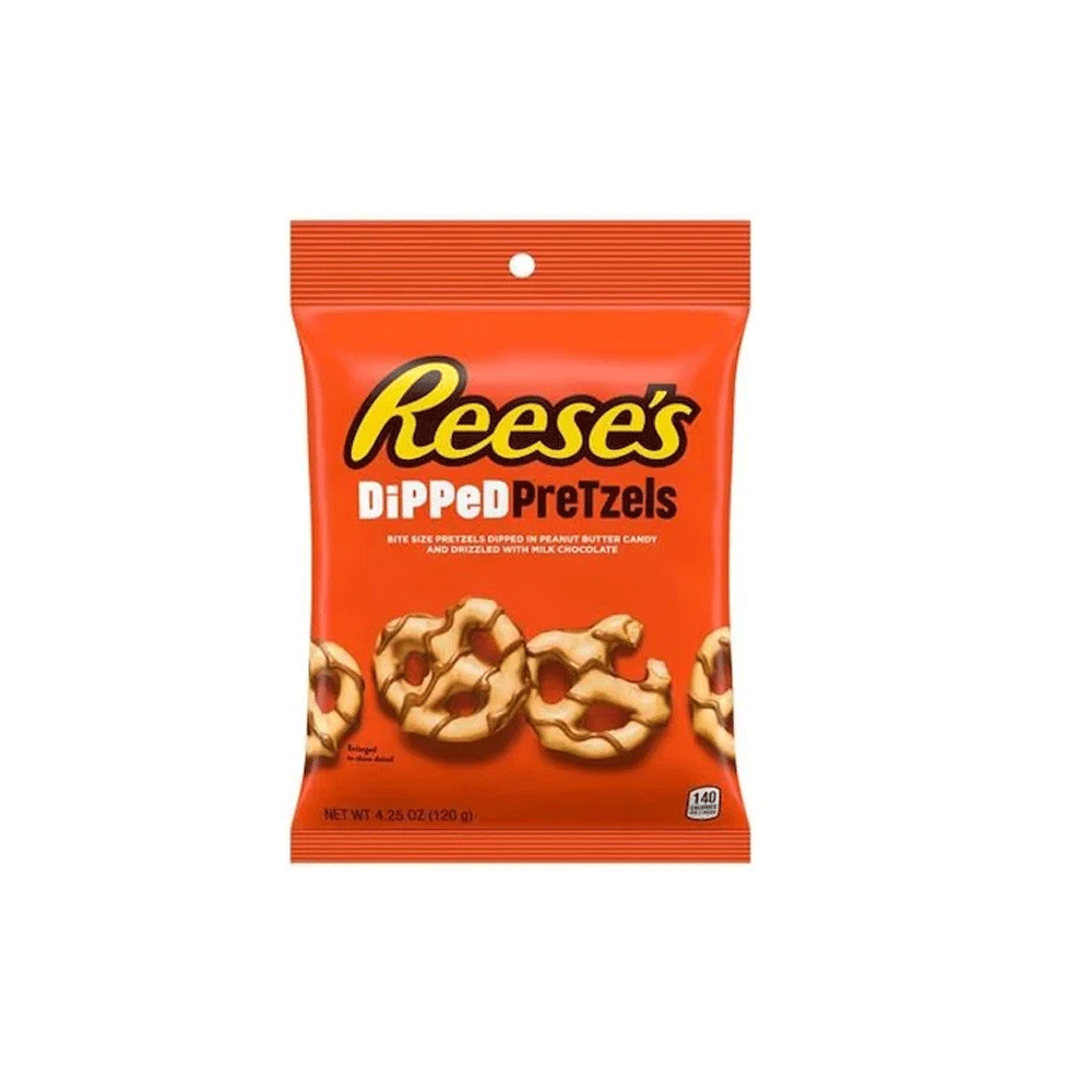 Reeses Dipped Pretzels 120g - Snapcart.pk