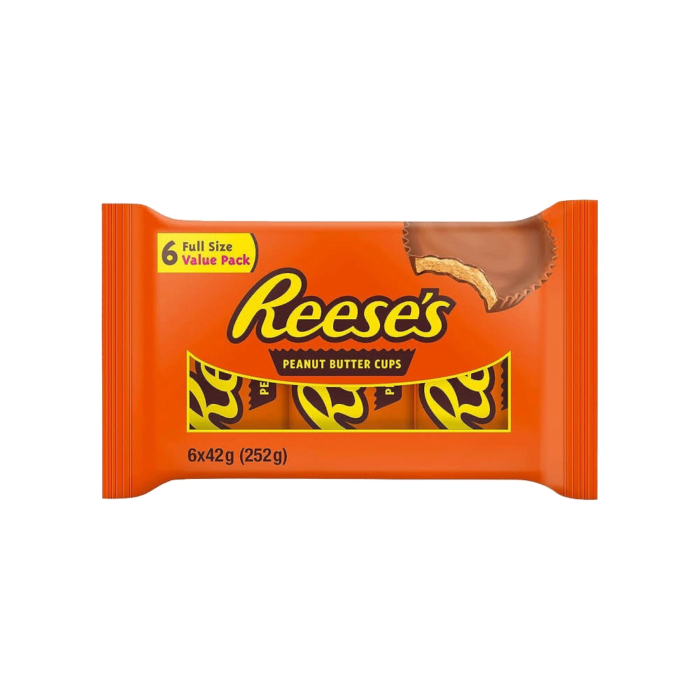 Reeses Peanut Butter Cups 6s 252g - Snapcart.pk