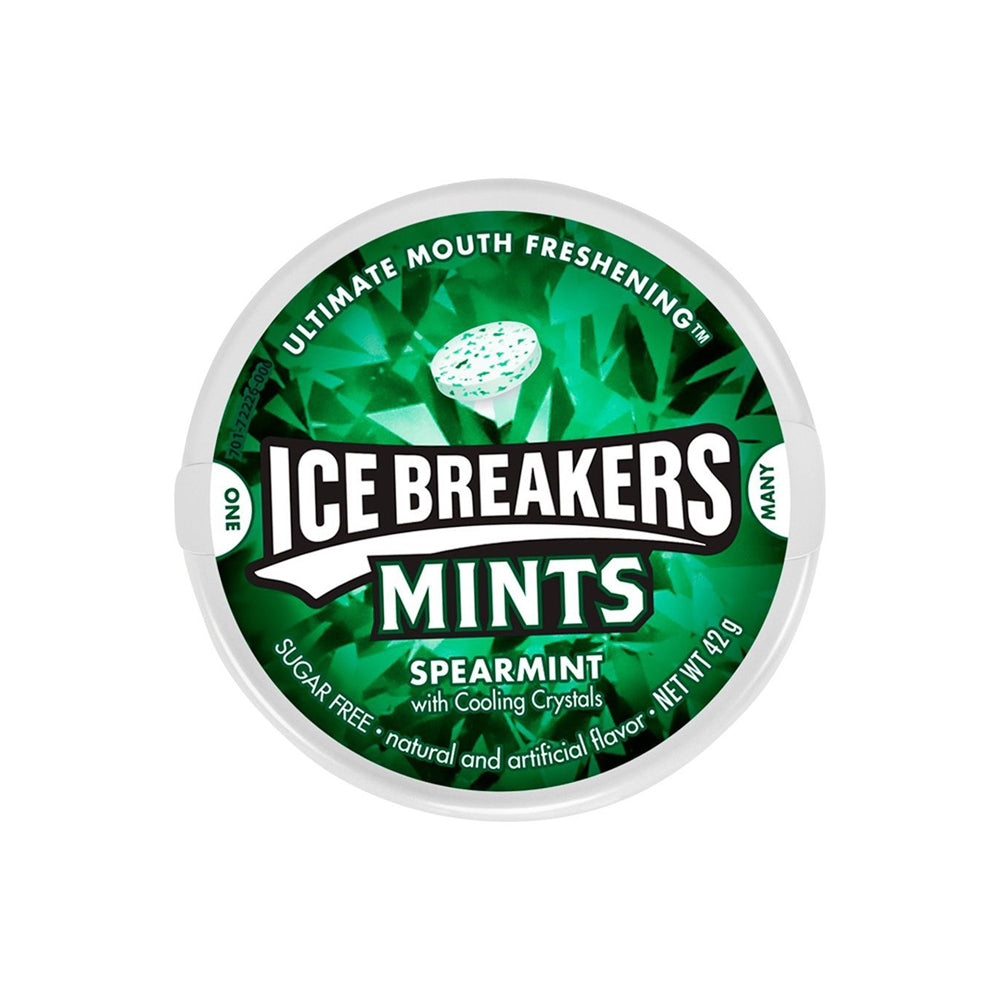 Ice Breakers Candy Sugar Free Spearmint 42g - Snapcart.pk