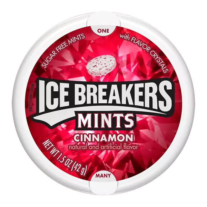Ice Breakers Mints Cinnamon Sugar Free 42g - Snapcart.pk