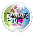Ice Breakers Duo Fruit + Cool Watermelon Sugar Free Mints 36g
