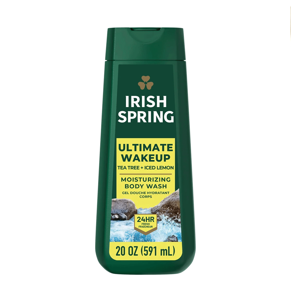Irish Spring Ultimate Wakeup Body Wash 591ml