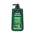 Irish Spring Original Clean Moisturizing Face+body Wash 887ml Irish Spring