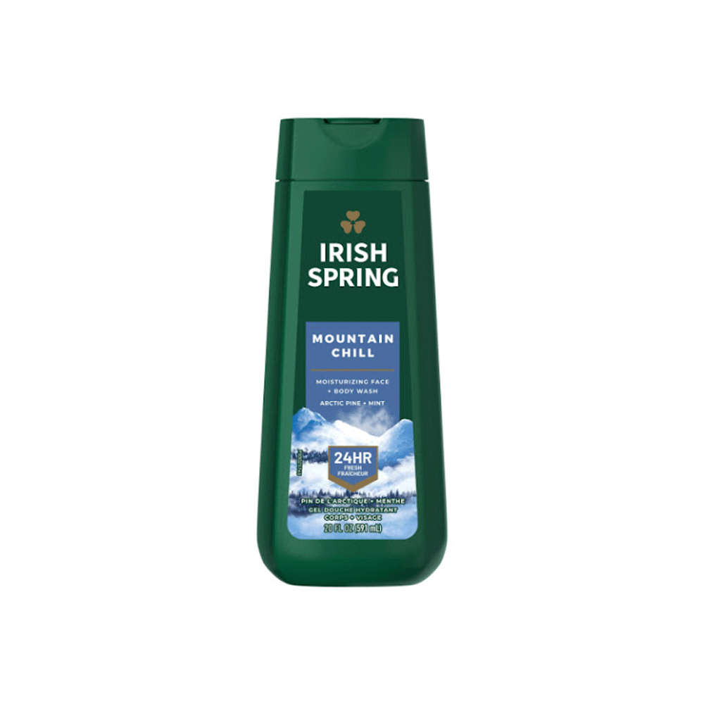 Irish Spring Mountain Chill Body Wash 591ml Irish Spring