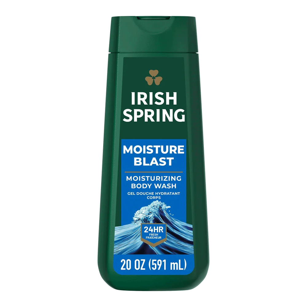 Irish Spring Moisture Blast Body Wash 591ml Irish Spring