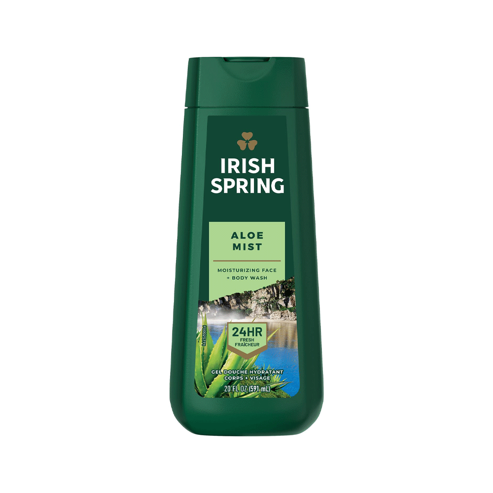 Irish Spring Aloe Mist Body Wash 591ml Irish Spring