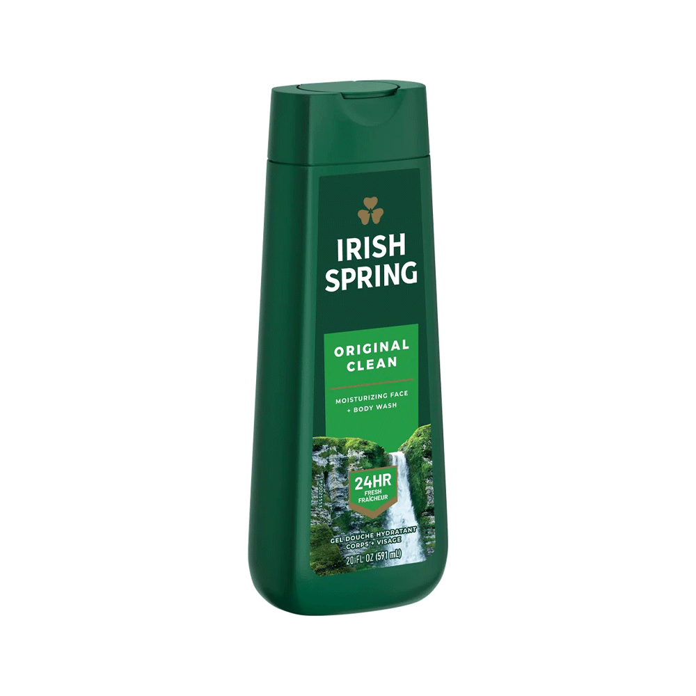 Irish Spring Original Clean Body Wash 591ml Irish Spring