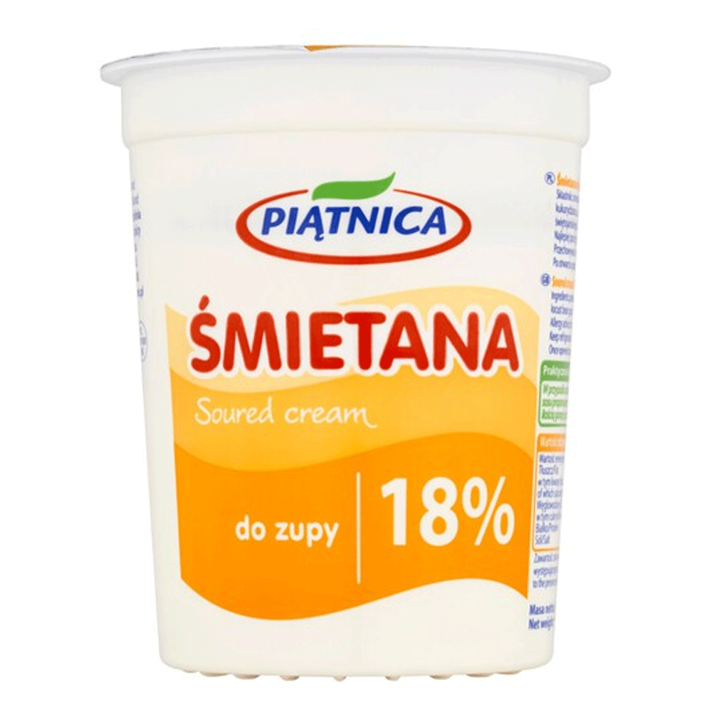 Saminas Sour Cream 180g