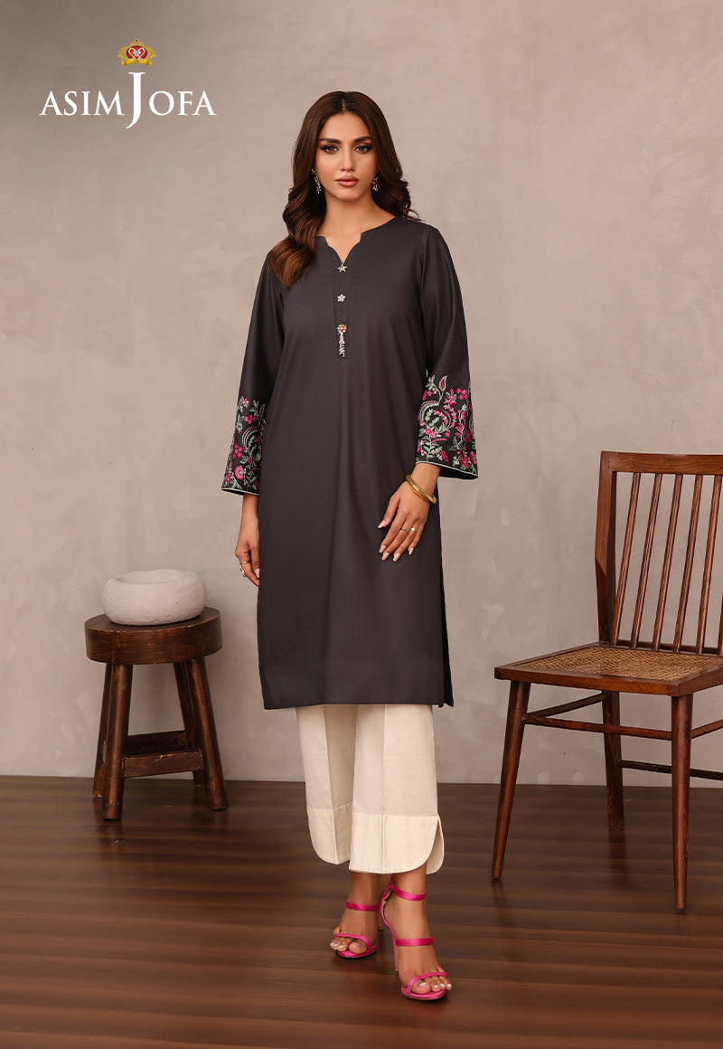 Asim Jofa Basic Pret Ajpe-51 Embroidered Dobby 1Pc