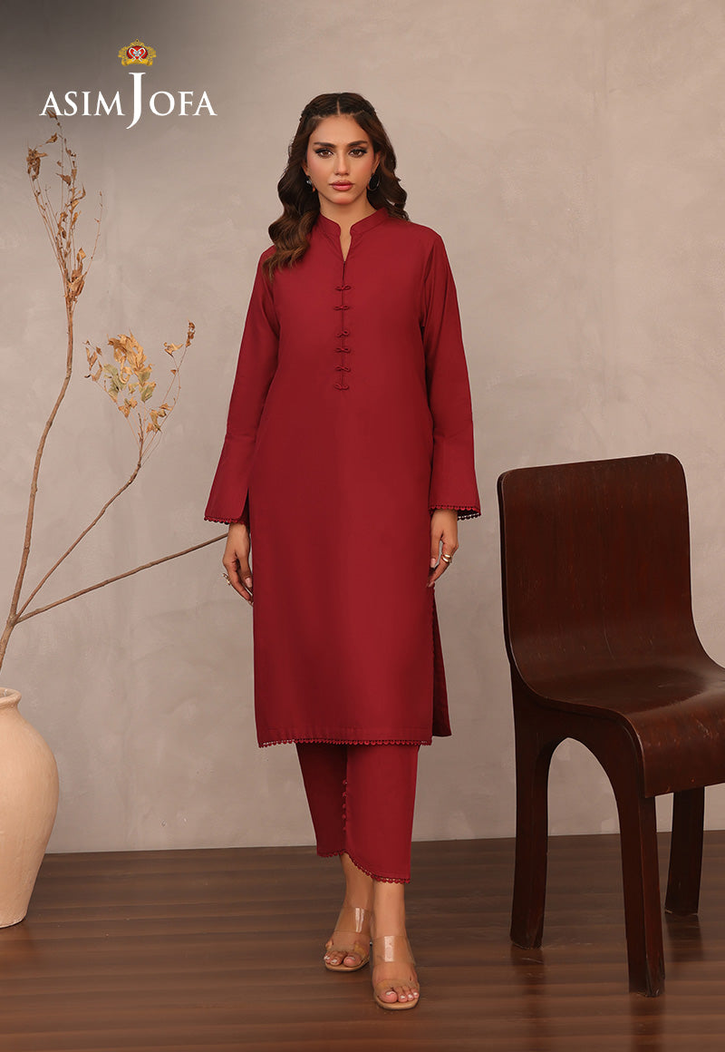 Asim Jofa Essential Pret Drop 7 Ajpb-78 Dyed Cambric 2Pc