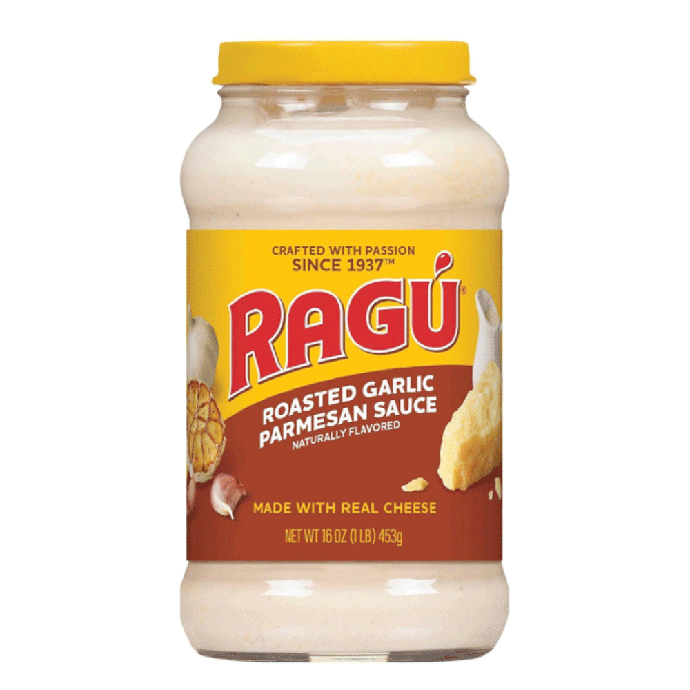 Ragu Roasted Garlic Permesan Cheese Sauce 160z