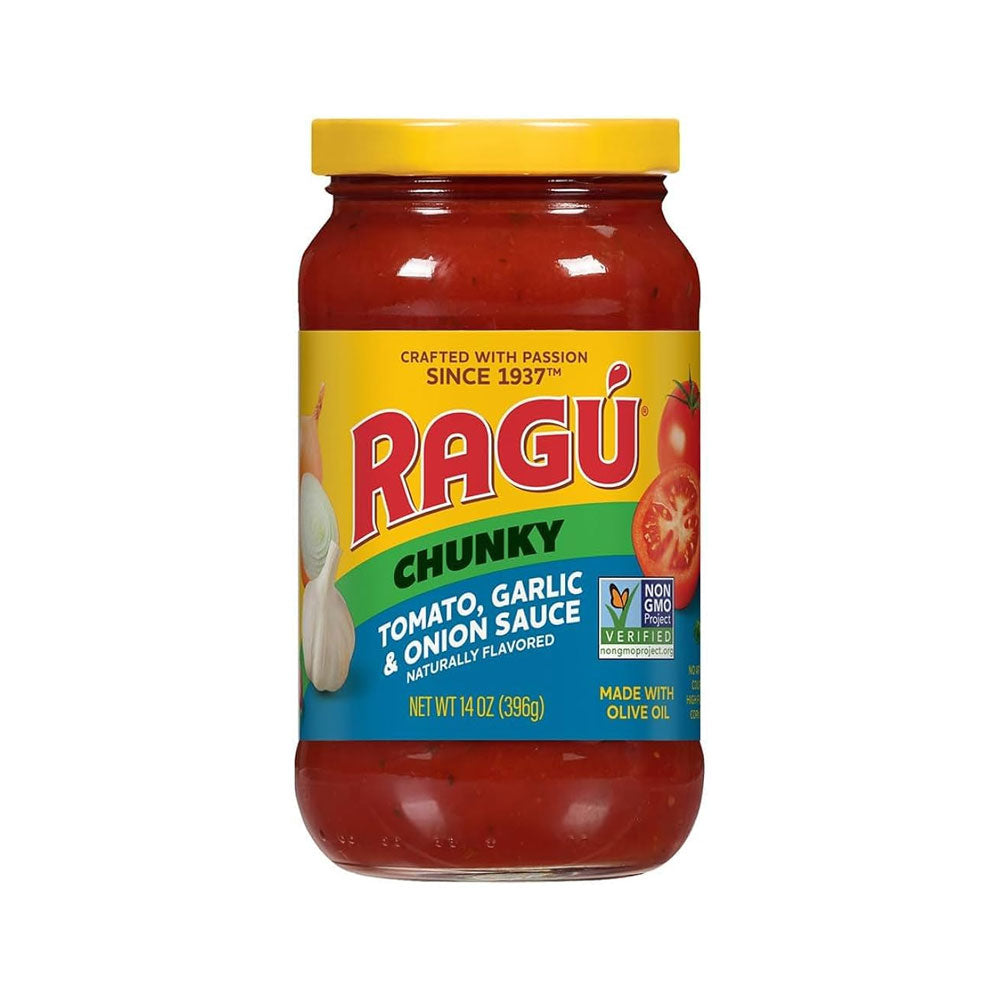 Ragu Tomato Garlic & Onion Paste 396g