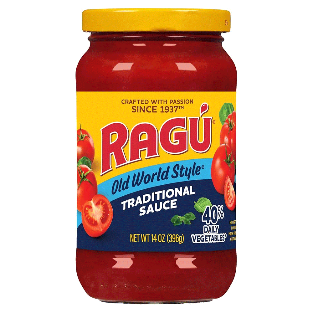 Ragu Old World Style Marinara Sauce 396g