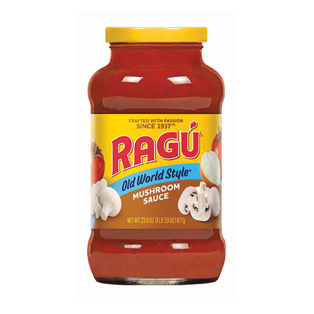 Ragu Old World Style Mushroom Sauce 396g