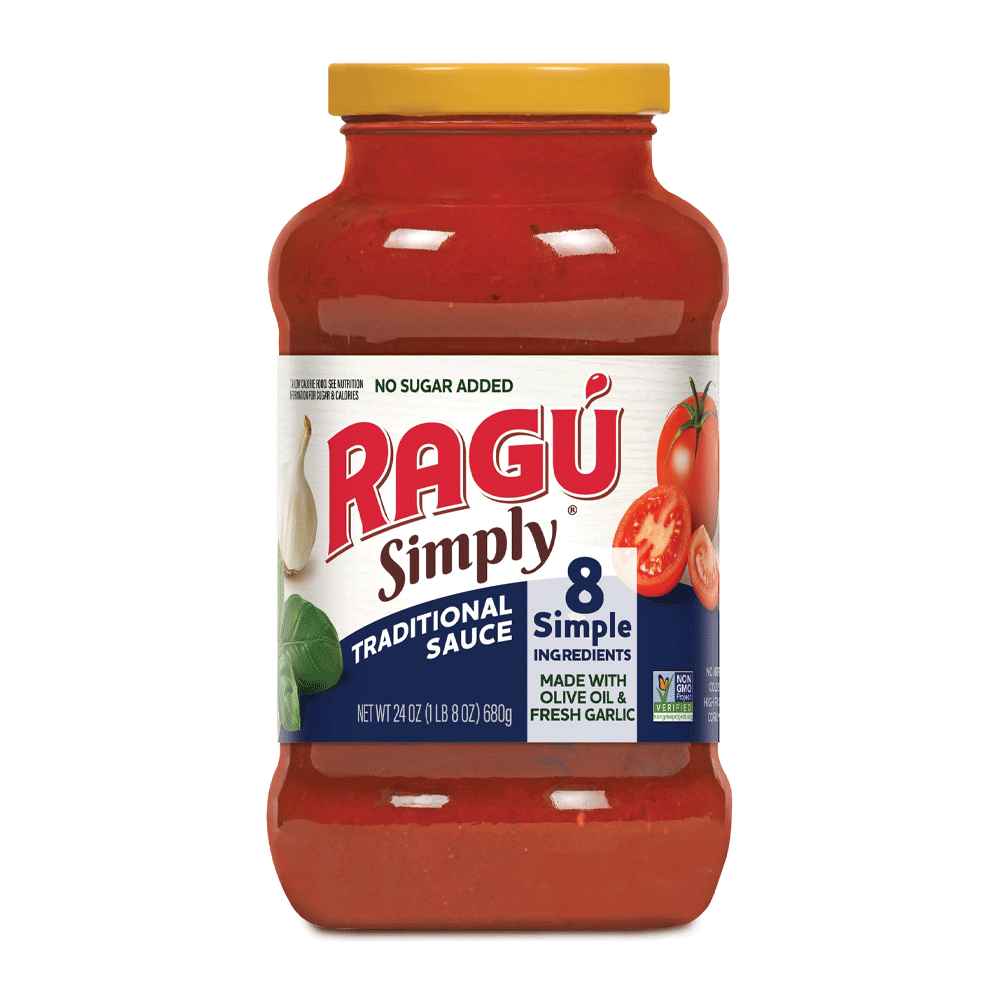 Ragu Simply Traditional Sauce 680g
