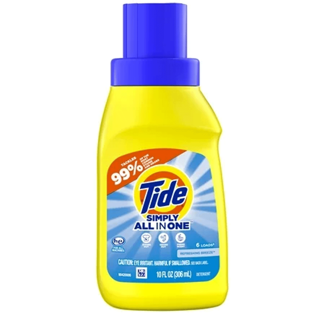 Tide Simply All In One Liquid Detergent 306ml