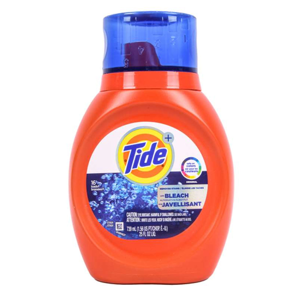 Tide Bleach Alternative Liquid Detergent 739ml