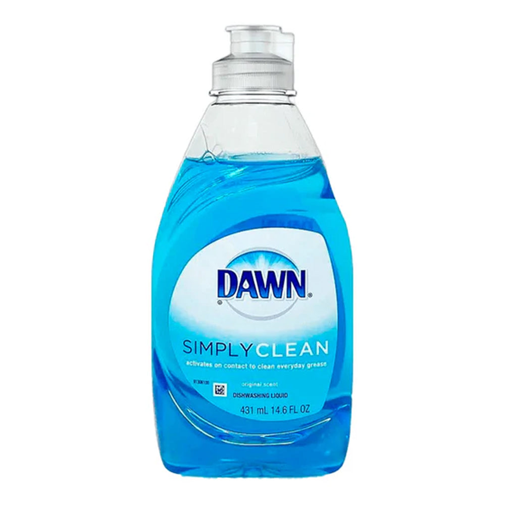 Dawn Simply Clean Original Scent Dishwashing Liquid 431ml