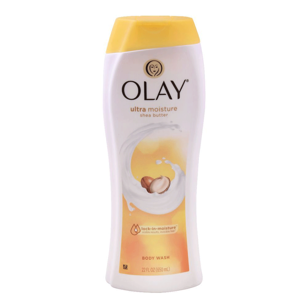 Olay Ultra Moisture Shea Butter Body Wash 650ml