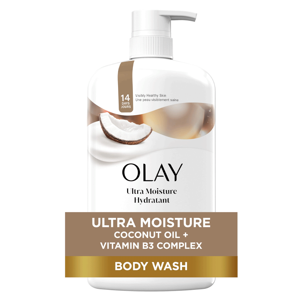 Olay Ultra Moisture Hydratant Coconut Oil Body Wash 975ml