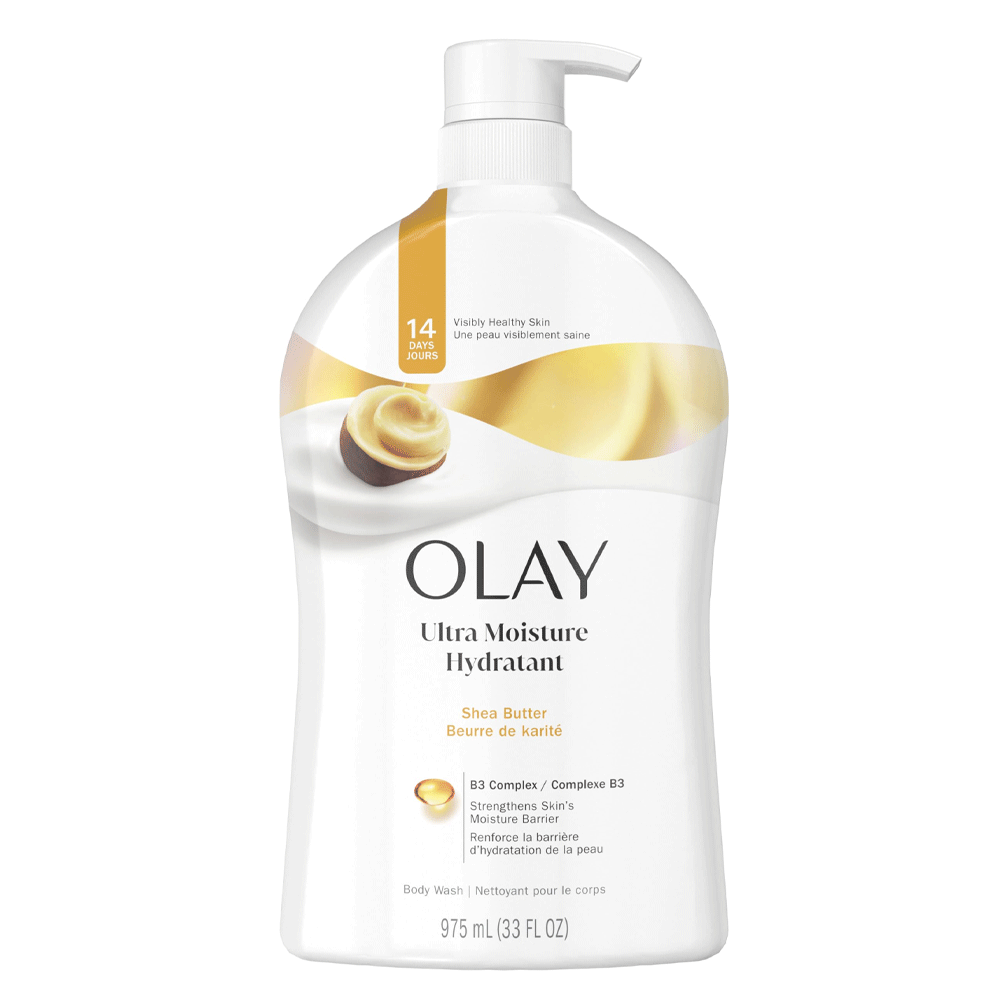 Olay Ultra Moisture Hydratant Shea Butter Body Wash 975ml