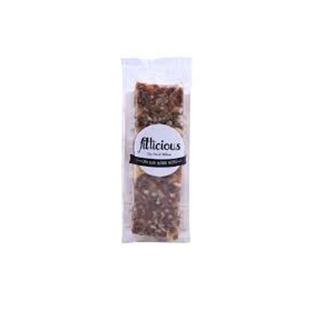 Fitlicious Chia-flax Almond Brittle Bar - Snapcart.pk