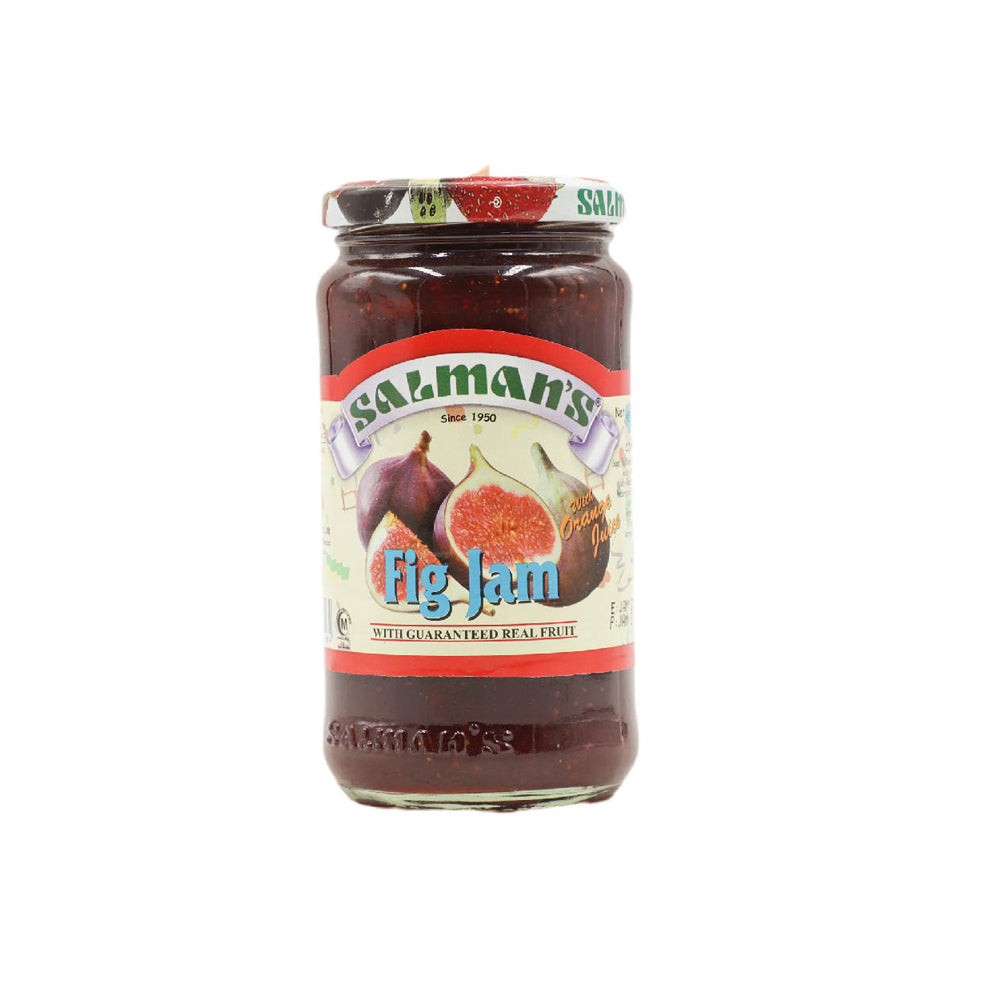 Salman's Fig Jam 450g - Snapcart.pk