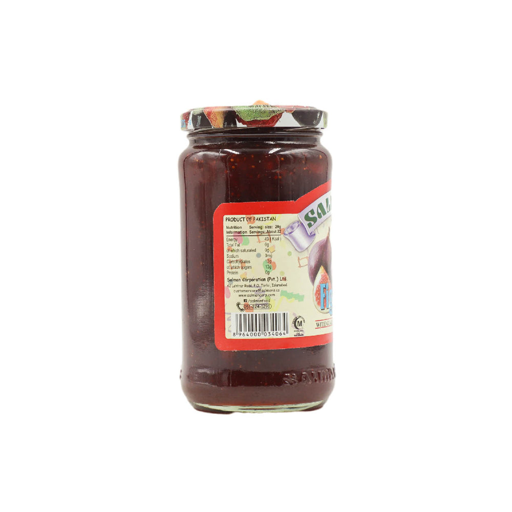 Salman's Fig Jam 450g - Snapcart.pk