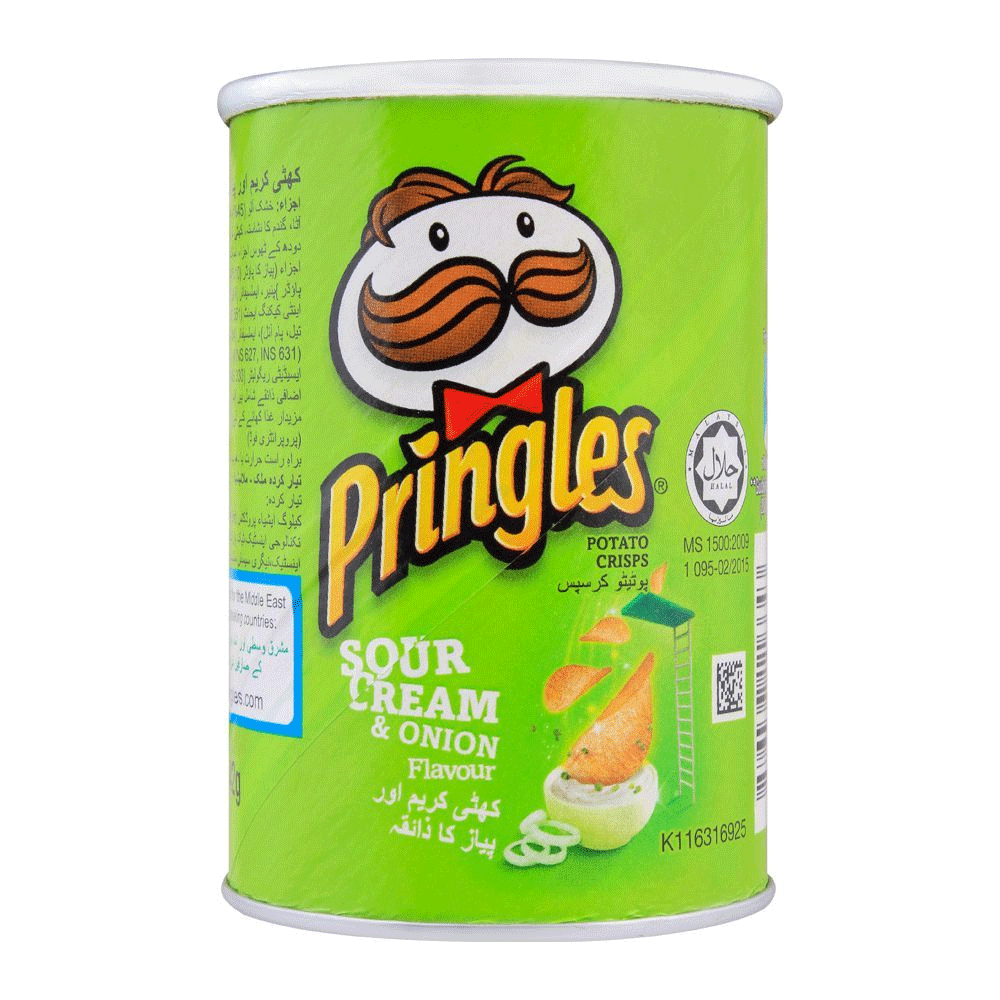 Pringles Chips Sour Cream & Onion 47g