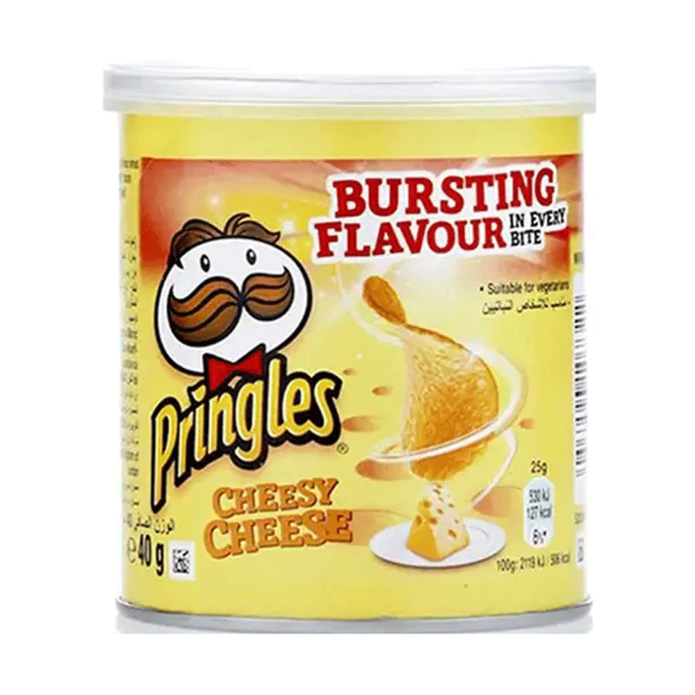 Pringles Chips Cheddar Cheese 40g