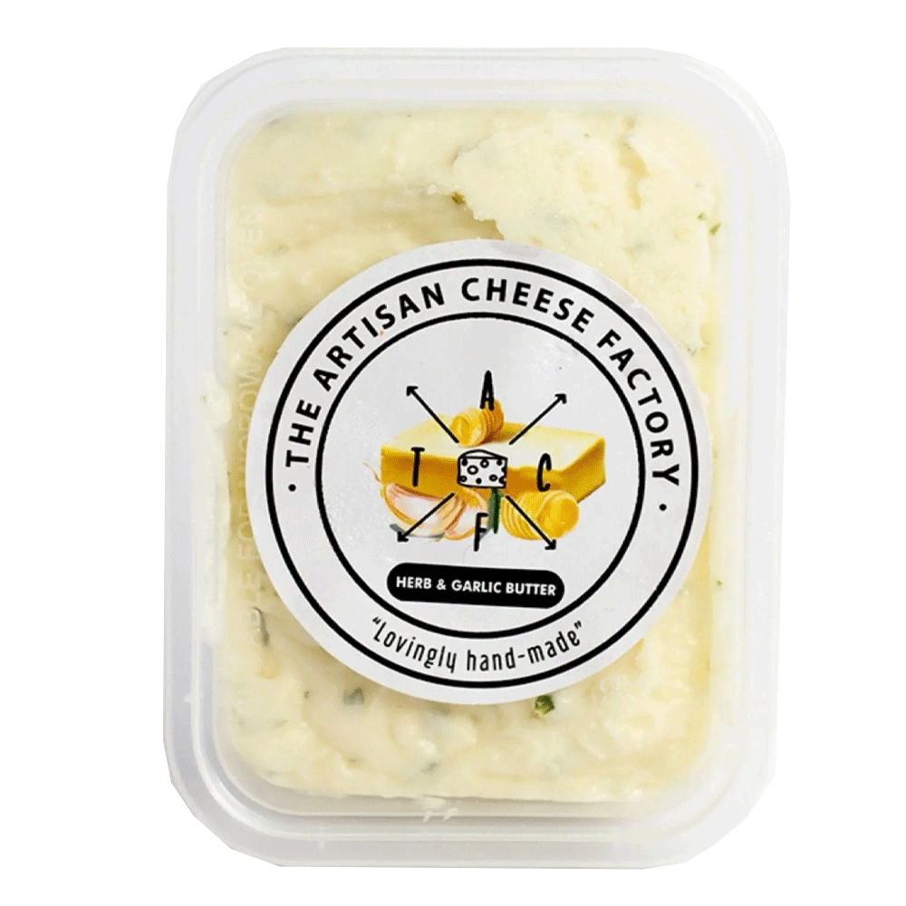 The Cheese Factory Garlic Herb Salted Butter 200g