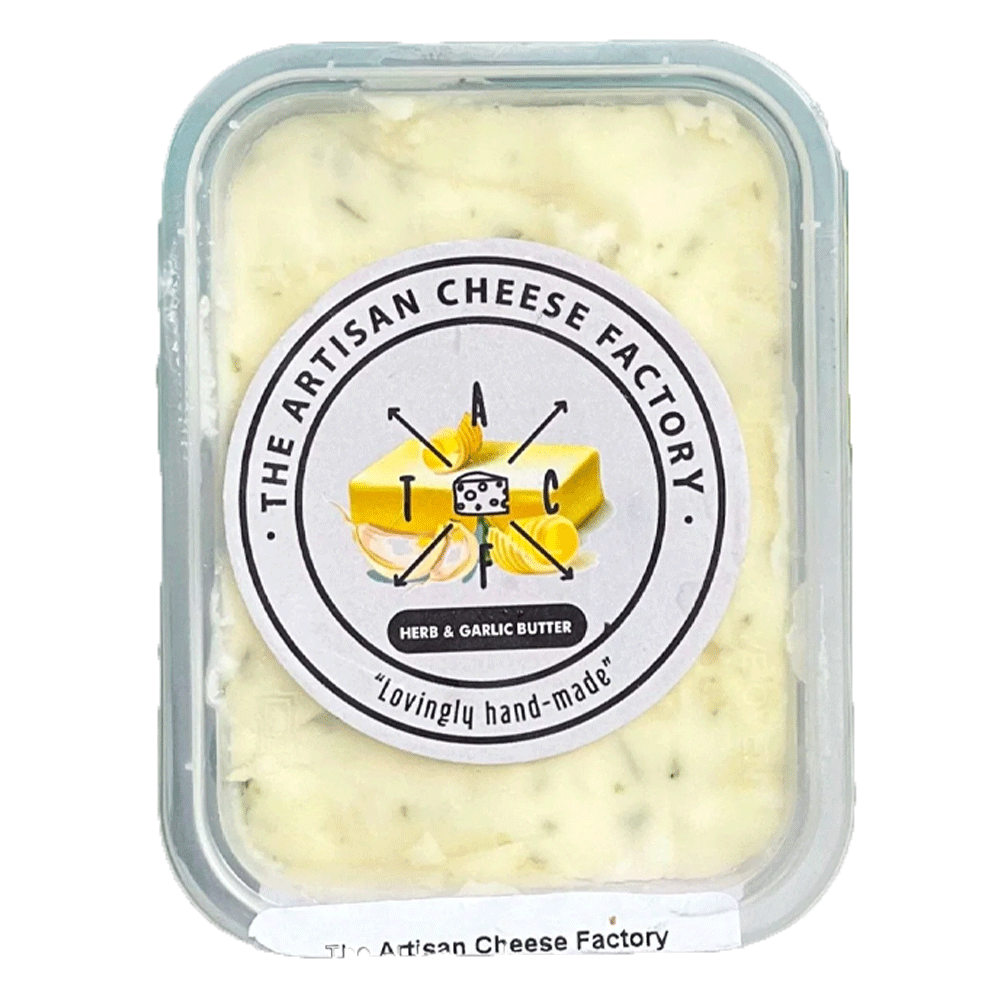 The Cheese Factory Herb And Garlic Unsalted Butter 200g