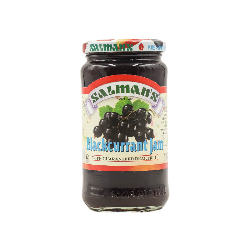 Salman's Blackcurrant Jam 450g - Snapcart.pk