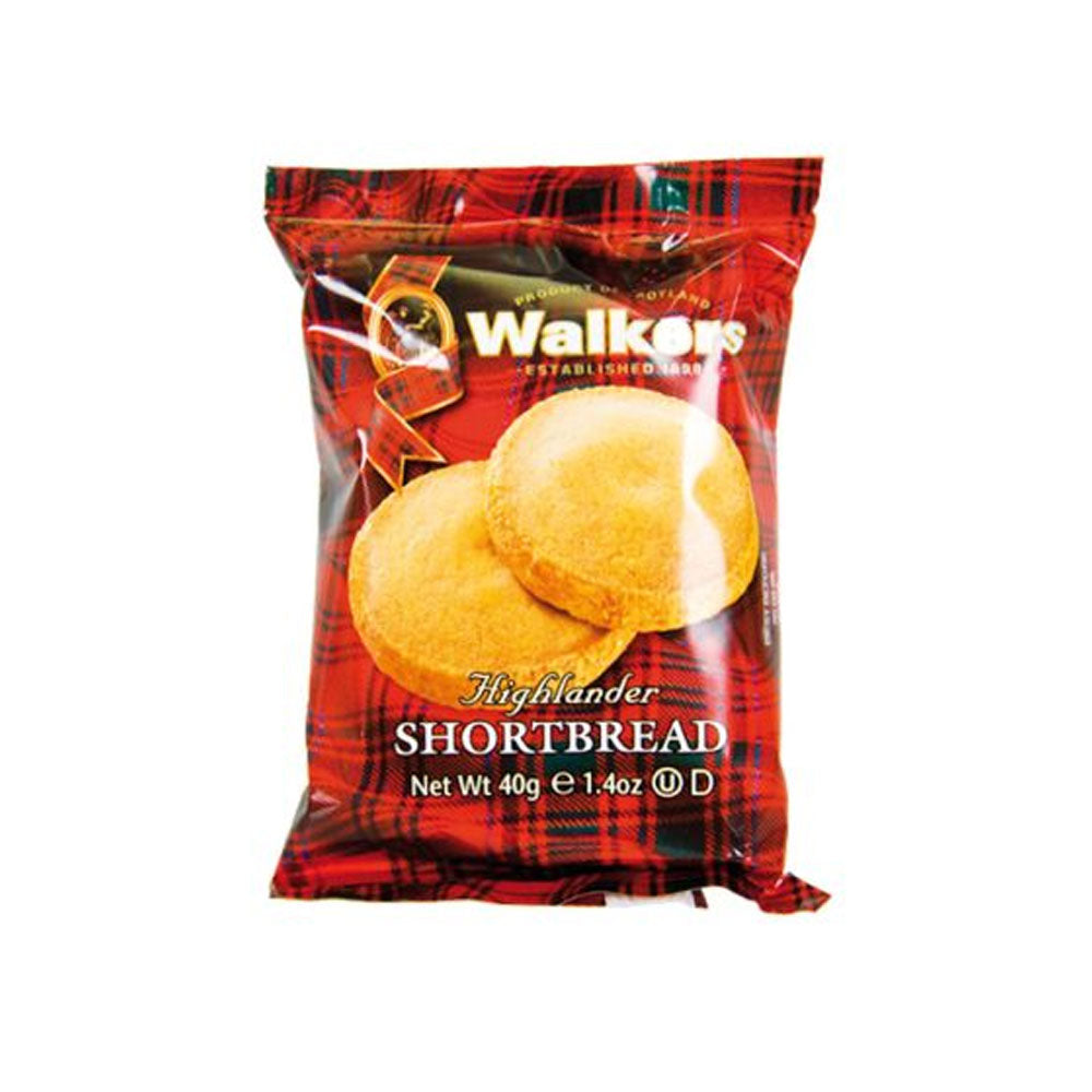 Walkers High Lander Short Bread Biscuit 40g